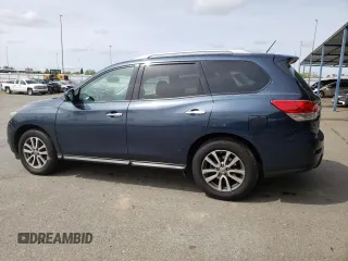 2016 Nissan Pathfinder SV with VIN 5N1AR2MNXGC638384, listed as a Copart auction lot 52131125 with 113,637 mi miles and Salvage Title. Bid and sale history available at carsss.com. Image 2.