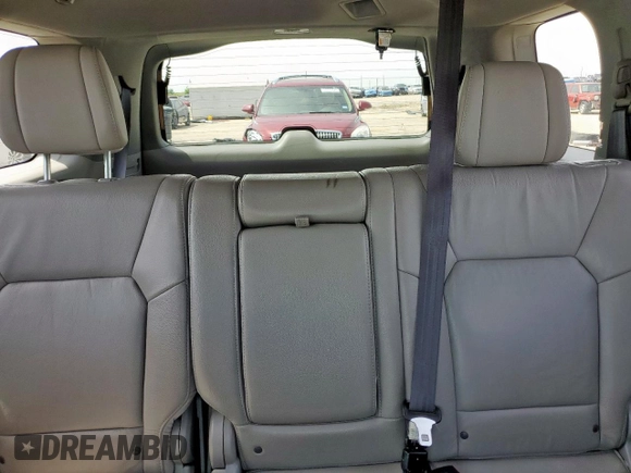 2012 Honda Pilot EX-L with VIN 5FNYF4H54CB057929, listed as a Copart auction lot 56916425 with 122,834 mi miles and Clean title. Bid and sale history available at DreamBid. Image 10.