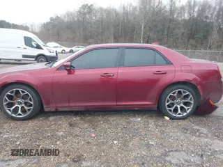 2018 Chrysler 300 with VIN 2C3CCABG0JH296028, listed as a IAAI auction lot 41599667 with 96,518 mi miles. Bid and sale history available at carsss.com. Image 15.