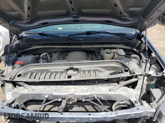 2020 GMC Sierra 1500 with VIN 3GTN8AEF4LG248821, listed as a Copart auction lot 50702345 with 62,850 mi miles and Salvage Title. Bid and sale history available at DreamBid. Image 11.