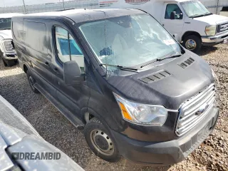 2019 Ford Transit z VIN 1FTYR1YM5KKA86628, wystawiony jako Copart lot #56229305 z przebiegiem Nie podano mil oraz Czysty tytuł • Clean title. Historia ofert i sprzedaży dostępna na DreamBid. Obrazek 4.