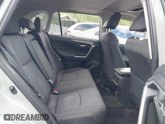 2019 Toyota RAV4 XLE with VIN JTMW1RFV7KD035614, listed as a IAAI auction lot 41970954 with 60,377 mi miles and . Bid and sale history available at DreamBid. Image 8.