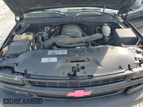 2004 Chevrolet Tahoe Z71 with VIN 1GNEK13ZX4R315428, listed as a Copart auction lot 62396905 with 280,003 mi miles and Salvage title. Bid and sale history available at DreamBid. Image 12.