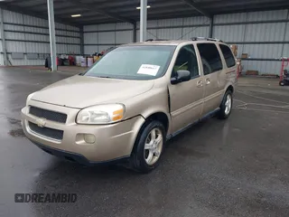 2005 Chevrolet Uplander LS with VIN 1GNDV23L05D296259, listed as a IAAI auction lot 41840617 with 272,743 mi miles and . Bid and sale history available at DreamBid. Image 2.