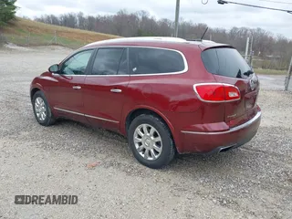 2015 Buick Enclave Leather with VIN 5GAKVBKD2FJ239835, listed as a IAAI auction lot 41892207 with 142,909 mi miles and . Bid and sale history available at carsss.com. Image 3.