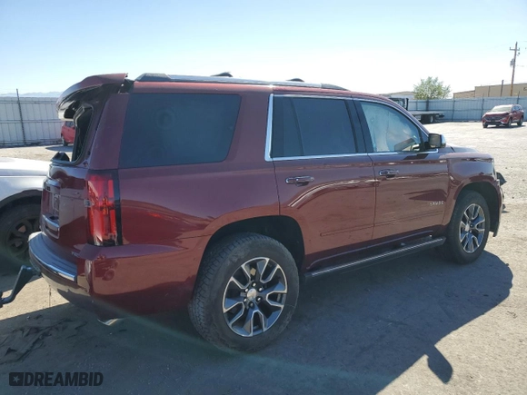 2020 Chevrolet Tahoe Premier with VIN 1GNSCCKJ2LR129615, listed as a Copart auction lot 74122284 with 0 mi miles and Salvage Title. Bid and sale history available at carsss.com. Image 3.