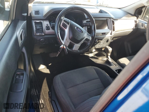 2019 Ford Ranger XL with VIN 1FTER1EH4KLA47713, listed as a Copart auction lot 47216325 with 119,160 mi miles and Clean Title. Bid and sale history available at carsss.com. Image 8.