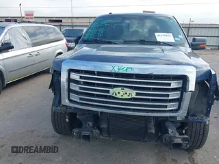 2014 Ford F-150 XL with VIN 1FTFW1CT0EKE19160, listed as a IAAI auction lot 41179262 with 219,236 mi miles and . Bid and sale history available at DreamBid. Image 6.