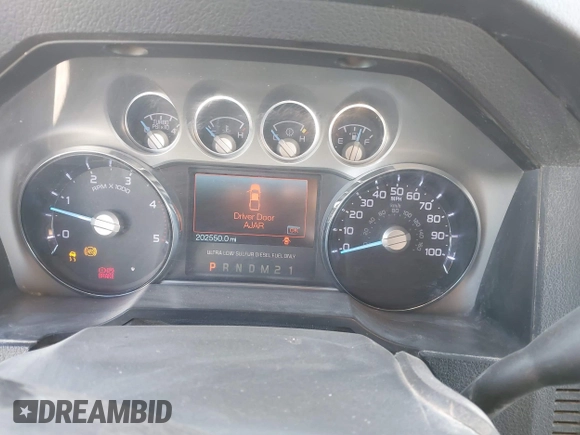 2016 Ford F-250 Lariat with VIN 1FT7W2BT6GEB58646, listed as a IAAI auction lot 41583087 with 202,550 mi miles and . Bid and sale history available at DreamBid. Image 7.