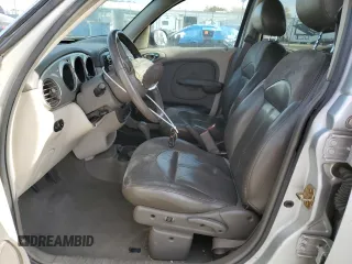 2001 Chrysler PT Cruiser with VIN 3C8FY4BB31T565483, listed as a Copart auction lot 79057824 with 216,188 mi miles and Salvage Title. Bid and sale history available at DreamBid. Image 7.