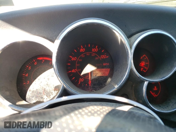 2003 Toyota Matrix Std with VIN 2T1KR32E13C090715, listed as a Copart auction lot 46112525 with 184,186 mi miles and Salvage Title. Bid and sale history available at DreamBid. Image 9.