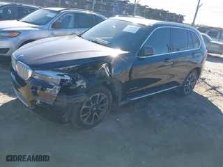 2015 BMW X5 sDrive35i with VIN 5UXKR2C51F0H34822, listed as a IAAI auction lot 41367961 with NaN miles. Bid and sale history available at carsss.com. Image 18.