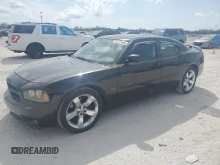2009 Dodge Charger R/T with VIN 2B3LA53T19H601358, listed as a Copart auction lot 46134905 with 177,555 mi miles and Salvage Title. Bid and sale history available at carsss.com. Image 1.