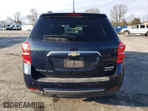 2017 Chevrolet Equinox Premier with VIN 2GNFLGEK9H6342349, listed as a Copart auction lot 88773125 with 74,656 mi miles and Clean Title. Bid and sale history available at carsss.com. Image 6.