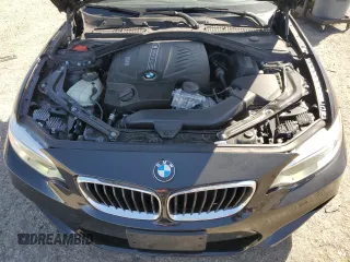2015 BMW 2 Series M235i with VIN WBA1M1C56FV393730, listed as a Copart auction lot 45348734 with 59,231 mi miles and Salvage title. Bid and sale history available at DreamBid. Image 11.