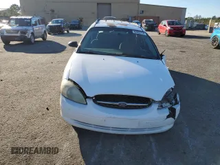 2002 Ford Taurus SE Standard with VIN 1FAFP58U52A144446, listed as a Copart auction lot 42825114 with 182,653 mi miles and Salvage title. Bid and sale history available at DreamBid. Image 5.