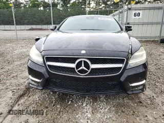 2012 Mercedes-Benz CLS 550 with VIN WDDLJ7DB9CA020072, listed as a Copart auction lot 60566565 with 105,945 mi miles and Clean title. Bid and sale history available at DreamBid. Image 5.