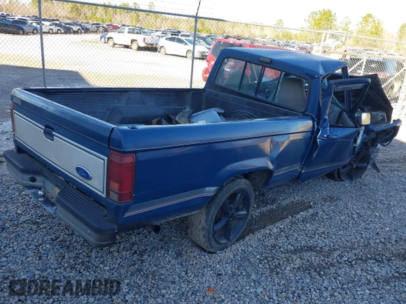 1992 Ford Ranger with VIN 1FTCR10U5NTA75200, listed as a IAAI auction lot 41290102 with 261,634 mi miles and . Bid and sale history available at DreamBid. Image 4.