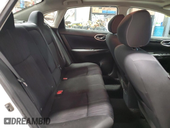 2017 Nissan Sentra SV with VIN 3N1AB7AP1HY333654, listed as a Copart auction lot 58399625 with 120,211 mi miles and Clean title. Bid and sale history available at DreamBid. Image 10.