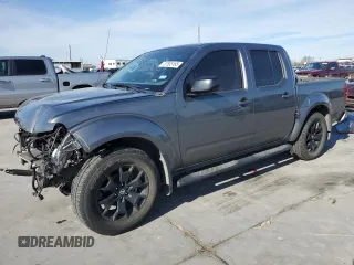2021 Nissan Frontier SV z VIN 1N6ED0EA2MN702824, wystawiony jako Copart lot #87505165 z przebiegiem 93 462 mil mil oraz Szkoda całkowita • Salvage title. Historia ofert i sprzedaży dostępna na DreamBid. Obrazek 1.
