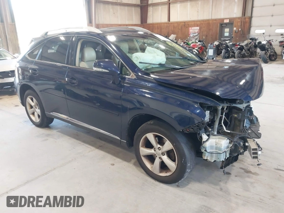 2013 Lexus RX 350 z VIN 2T2BK1BA9DC199992, wystawiony jako IAAI lot #42576670 z przebiegiem 227 882 mil mil oraz . Historia ofert i sprzedaży dostępna na DreamBid. Obrazek 1.