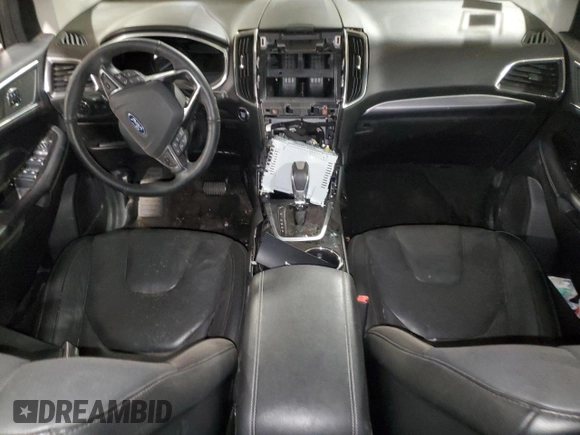2018 Ford Edge Titanium with VIN 2FMPK4K99JBB89058, listed as a Copart auction lot 44532045 with Not Provided miles and Salvage Title. Bid and sale history available at DreamBid. Image 8.