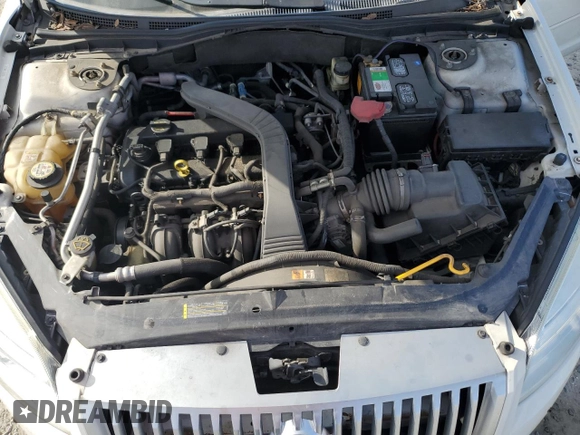 2008 Mercury Milan Premier with VIN 3MEHM08Z08R623011, listed as a Copart auction lot 43247065 with 201,476 mi miles and Salvage Title. Bid and sale history available at carsss.com. Image 11.