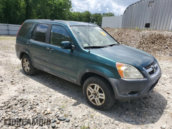 2002 Honda CR-V EX with VIN JHLRD78852C006802, listed as a Copart auction lot 63420685 with 176,309 mi miles and Clean title. Bid and sale history available at DreamBid. Image 4.