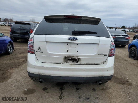 2010 Ford Edge Limited with VIN 2FMDK4KCXABA29513, listed as a Copart auction lot 50707515 with 232,210 mi miles and Clean Title. Bid and sale history available at carsss.com. Image 6.
