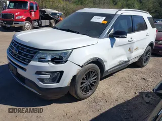 2016 Ford Explorer XLT with VIN 1FM5K7D82GGB70270, listed as a IAAI auction lot 41646611 with 143,967 mi miles. Bid and sale history available at carsss.com. Image 17.
