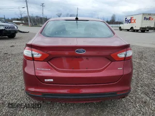 2016 Ford Fusion SE with VIN 1FA6P0H7XG5109933, listed as a Copart auction lot 53971955 with 76,201 mi miles and Clean Title. Bid and sale history available at carsss.com. Image 6.