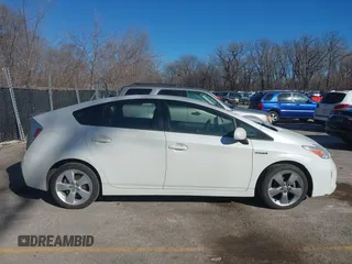 2013 Toyota Prius One with VIN JTDKN3DU9D5596078, listed as a IAAI auction lot 41605101 with 183,041 mi miles. Bid and sale history available at carsss.com. Image 13.