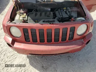 2008 Jeep Patriot Sport with VIN 1J8FT28W18D799581, listed as a Copart auction lot 50605455 with 142,809 mi miles and Salvage Title. Bid and sale history available at carsss.com. Image 12.