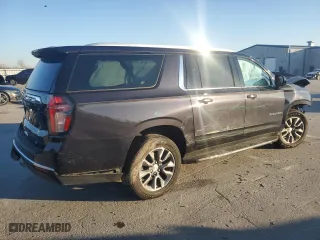 2022 Chevrolet Suburban LT with VIN 1GNSKCKD1NR240348, listed as a Copart auction lot 84279504 with 57,837 mi miles and Non Repairable. Bid and sale history available at carsss.com. Image 3.