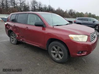 2008 Toyota Highlander with VIN JTEES41A982059882, listed as a Copart auction lot 83610674 with 216,067 mi miles and Non Repairable. Bid and sale history available at carsss.com. Image 4.