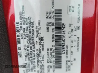 2013 Ford Mustang V6 с VIN 1ZVBP8AM2D5267439, выставлен на аукционе Copart как лот 61307575 с пробегом 109 401 миль миль и Списание • Salvage title. История ставок и продаж доступна на DreamBid. Изображение 12.