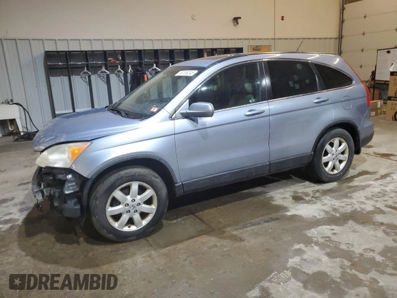 2007 Honda CR-V EX-L with VIN JHLRE48757C010181, listed as a Copart auction lot 50358245 with 170,324 mi miles and Salvage Title. Bid and sale history available at DreamBid. Image 1.