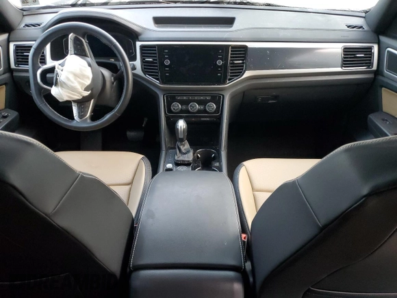 2023 Volkswagen Atlas SE with VIN 1V2KC2CA7PC220811, listed as a Copart auction lot 88806895 with 26,912 mi miles and Salvage title. Bid and sale history available at DreamBid. Image 8.