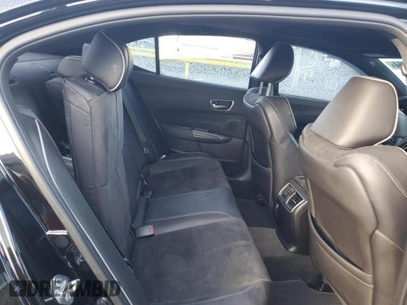2019 Acura TLX w/A-Spec Pkg with VIN 19UUB1F63KA003695, listed as a Copart auction lot 85386954 with 46,361 mi miles and Salvage title. Bid and sale history available at DreamBid. Image 10.