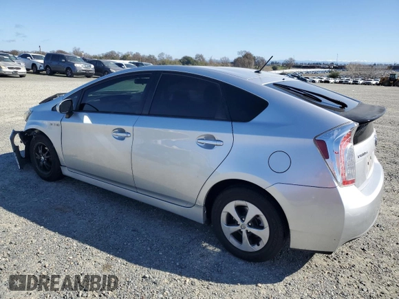 2013 Toyota Prius One with VIN JTDKN3DU6D5671593, listed as a Copart auction lot 46945655 with 139,683 mi miles and Salvage Title. Bid and sale history available at DreamBid. Image 2.