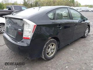 2010 Toyota Prius II with VIN JTDKN3DU5A0002787, listed as a IAAI auction lot 42220951 with 291,657 mi miles and . Bid and sale history available at DreamBid. Image 4.