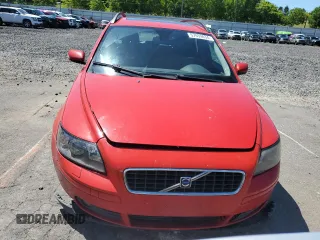 2006 Volvo V50 with VIN YV1MJ682262169015, listed as a Copart auction lot 72363604 with 152,210 mi miles and Salvage Title. Bid and sale history available at carsss.com. Image 5.