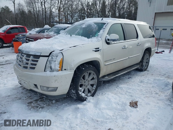 2011 Cadillac Escalade ESV Luxury z VIN 1GYS4HEF8BR334696, wystawiony jako IAAI lot #41511419 z przebiegiem 141 877 mil mil oraz . Historia ofert i sprzedaży dostępna na DreamBid. Obrazek 2.