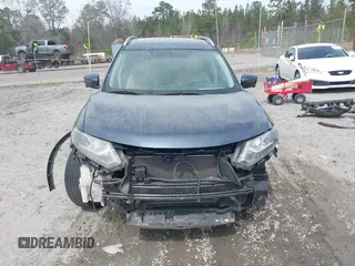 2016 Nissan Rogue SL with VIN 5N1AT2MT5GC835219, listed as a IAAI auction lot 41791029 with 148,102 mi miles. Bid and sale history available at carsss.com. Image 13.