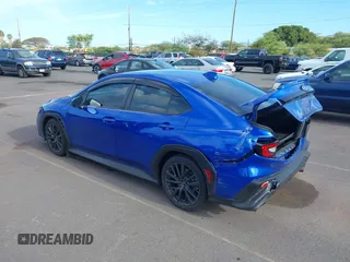 2022 Subaru WRX Premium with VIN JF1VBAF66N9022448, listed as a IAAI auction lot 42043788 with 38,018 mi miles and . Bid and sale history available at DreamBid. Image 3.