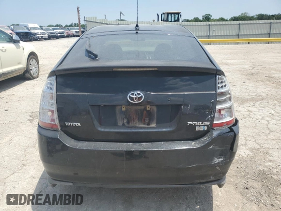 2008 Toyota Prius with VIN JTDKB20U883378112, listed as a Copart auction lot 60311875 with 219,910 mi miles and Salvage title. Bid and sale history available at DreamBid. Image 6.