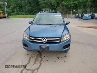 2017 Volkswagen Tiguan Wolfsburg Edition with VIN WVGSV7AX1HK014774, listed as a Copart auction lot 64456925 with 91,999 mi miles and Salvage title. Bid and sale history available at DreamBid. Image 15.