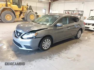 2017 Nissan Sentra S with VIN 3N1AB7AP6HY378699, listed as a IAAI auction lot 41414287 with 114,801 mi miles and . Bid and sale history available at DreamBid. Image 2.