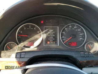 2005 Audi A4 3.2L with VIN WAUDG68E35A443841, listed as a Copart auction lot 77623274 with 139,983 mi miles and Salvage Title. Bid and sale history available at carsss.com. Image 9.