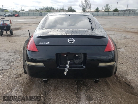 2004 Nissan 350Z Enthusiast with VIN JN1AZ34DX4M102738, listed as a Copart auction lot 73003154 with 122,929 mi miles and Non Repairable. Bid and sale history available at carsss.com. Image 6.